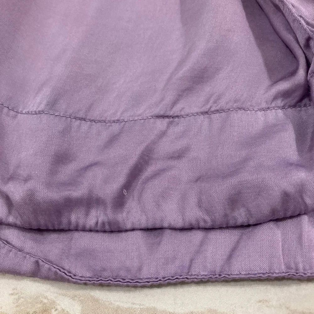 Free People Lilac Purple Babydoll Mini Dress XS